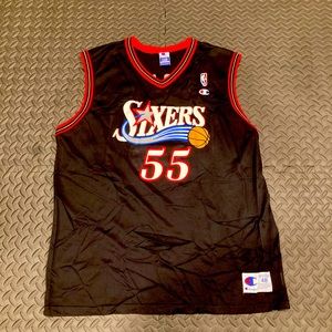Dikembe Mutumbo NBA Basketball Jersey